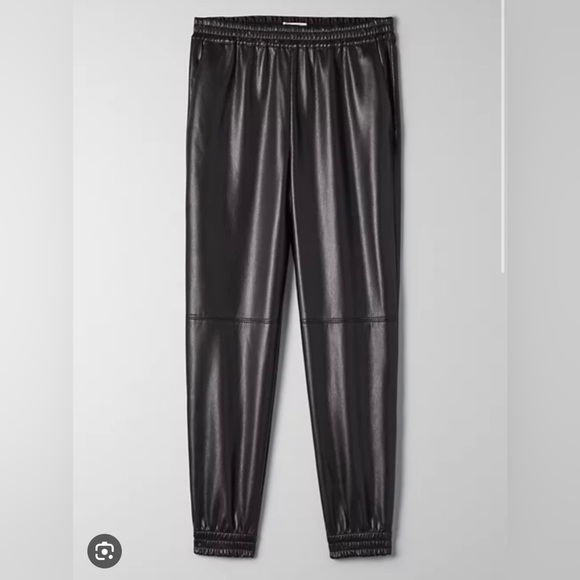 Babaton zedel pant dark olive size 2 Aritzia - Picture 3 of 3
